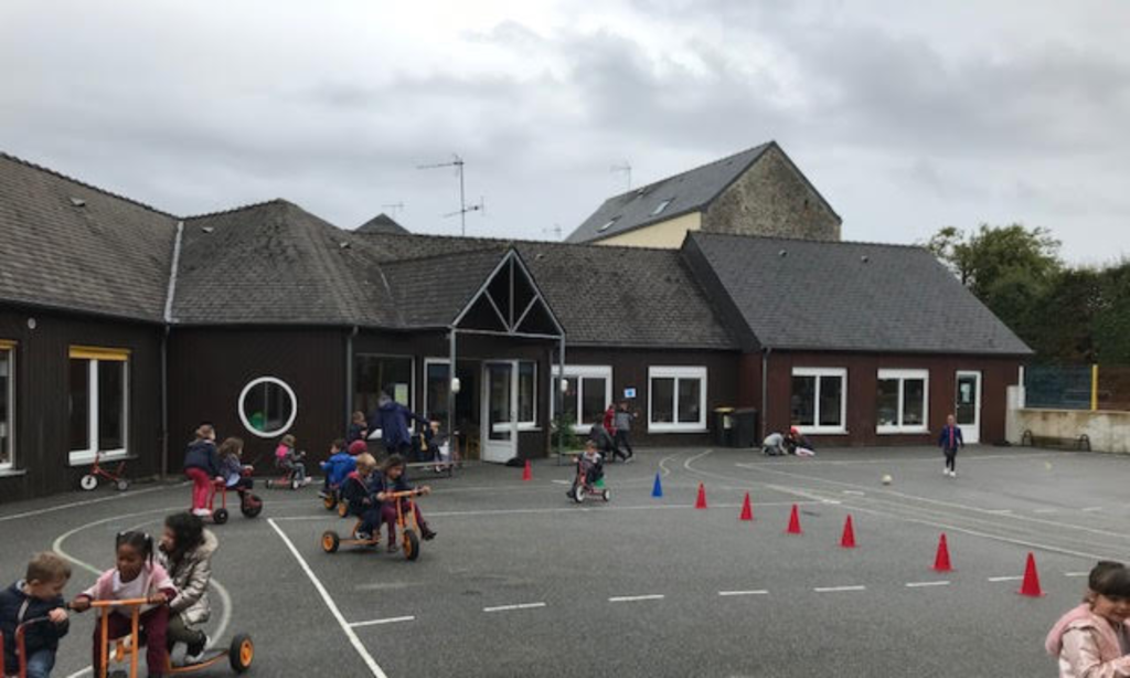 Visite de l’école Ecole Sainte Marie Laval